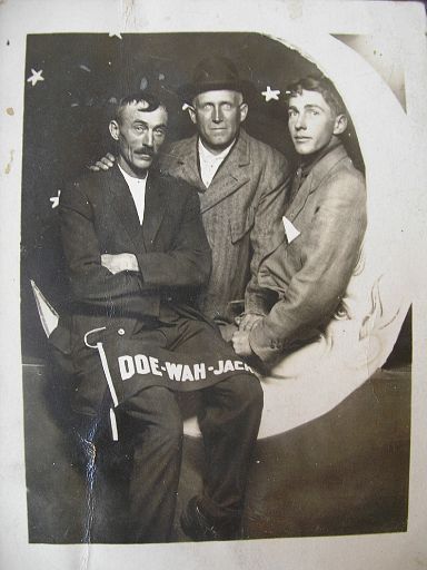 Bill Bray, Fred Curtis, Larue Kent